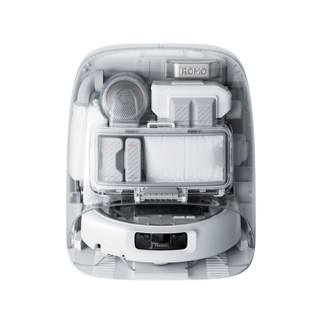 DJI Romo P - premier aspirateur robot de DJI