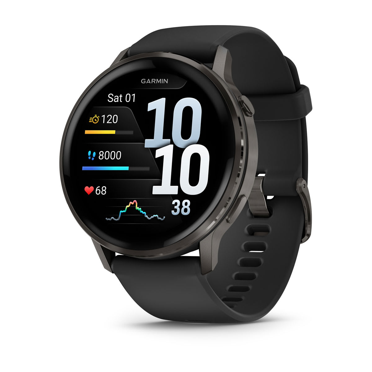 Garmin Venu 4 - montre GPS sport avec 10 jours d'autonomie et ECG