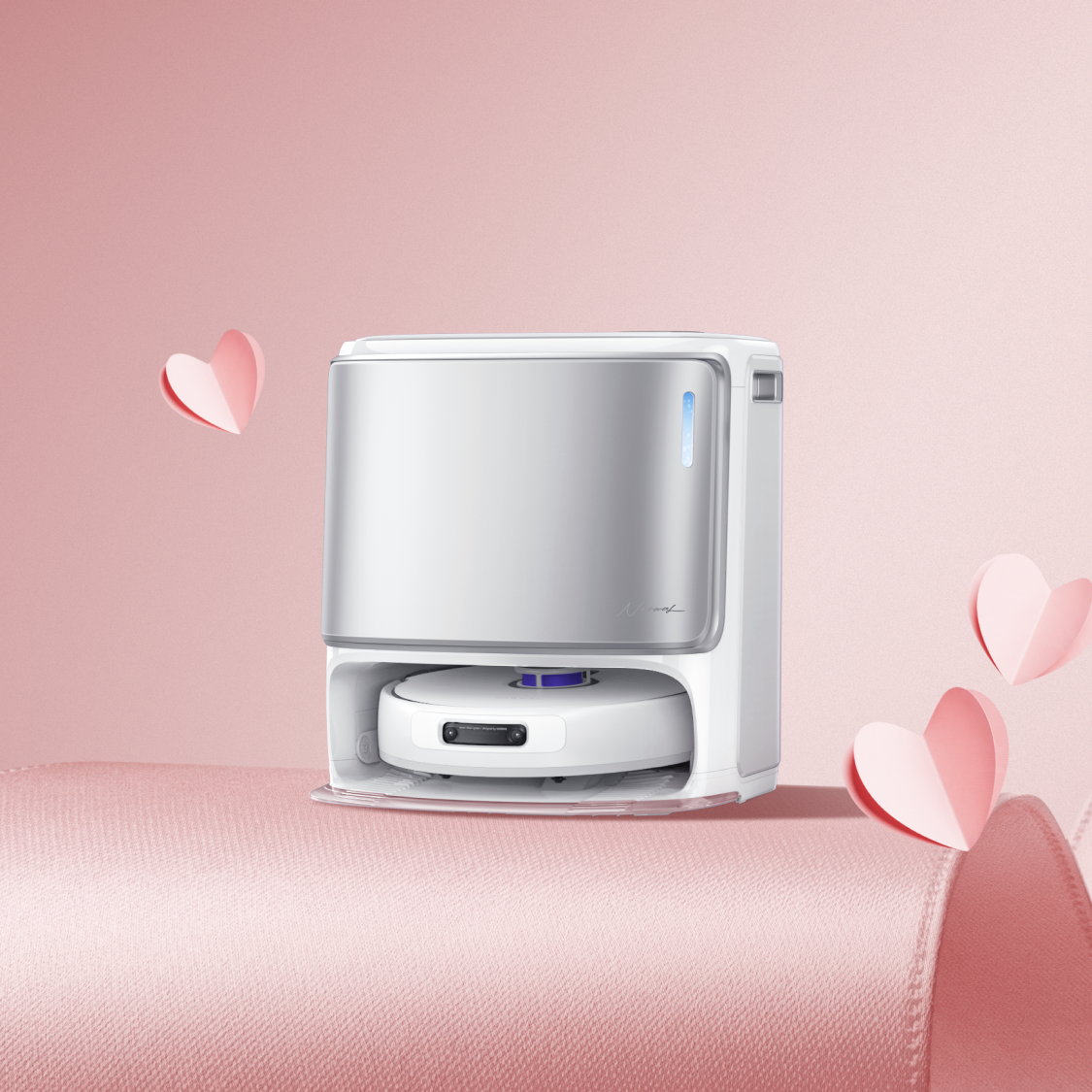 Narwal Freo Z10 Ultra - aspirateur robot laveur avec systeme de separation eau propre et eau sale