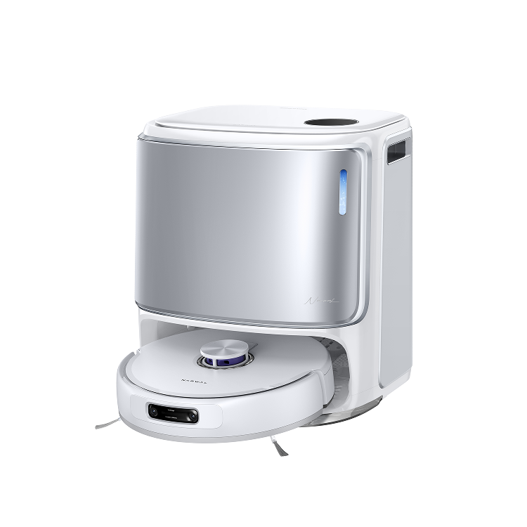 Station de base Narwal Freo Z10 Ultra - auto-vidange, lavage eau chaude et sechage air chaud